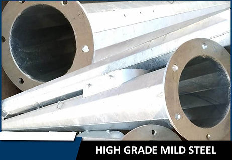 High Mast Lighting Pole