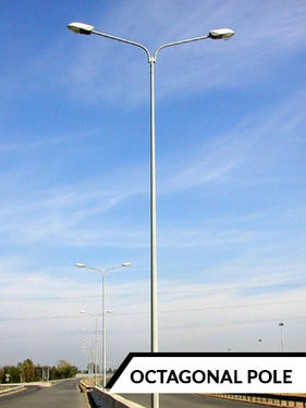 Octagonal Pole