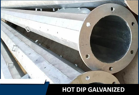 High Mast Hot Dip Galvanized