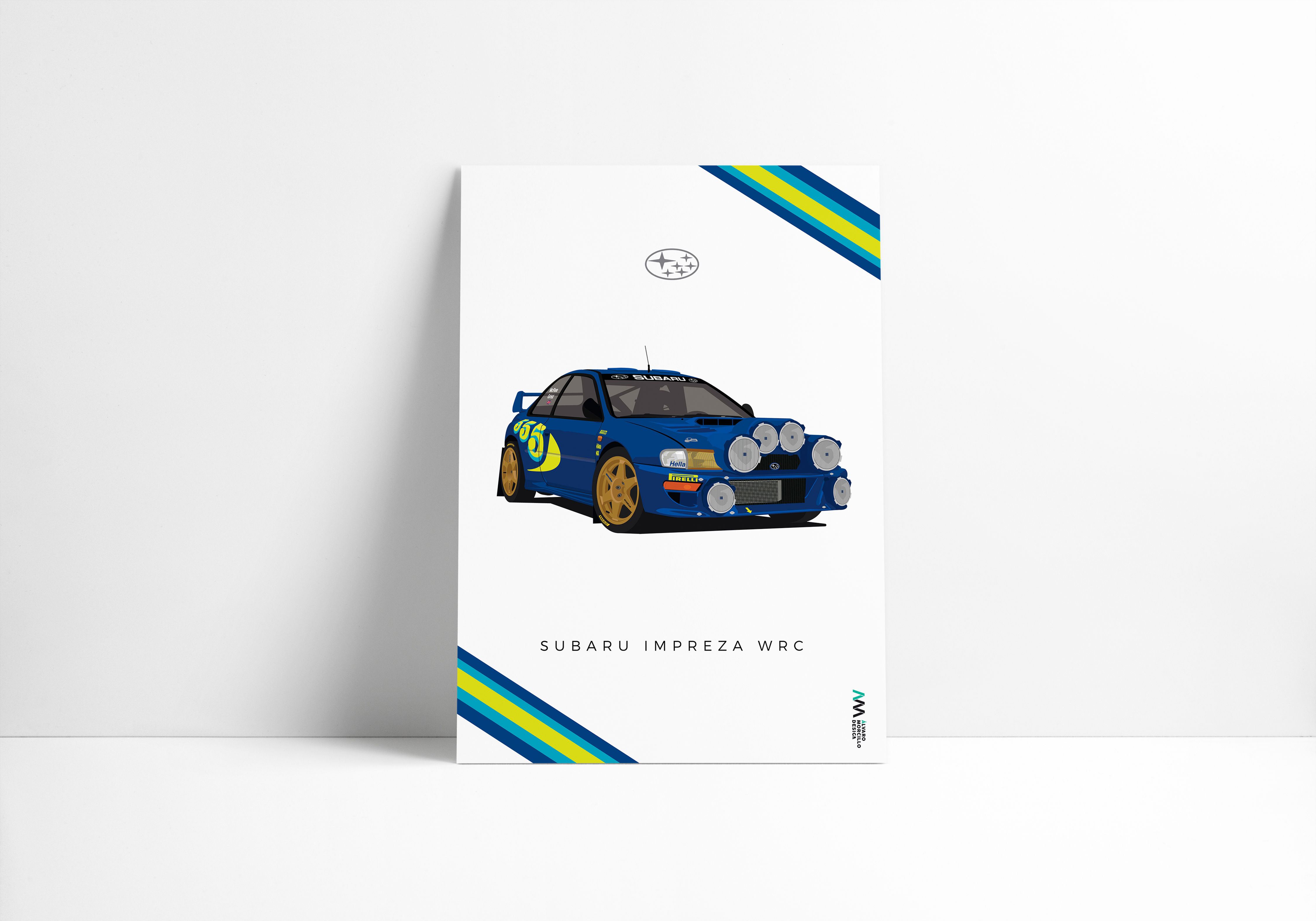 SUBARU IMPREZA ART