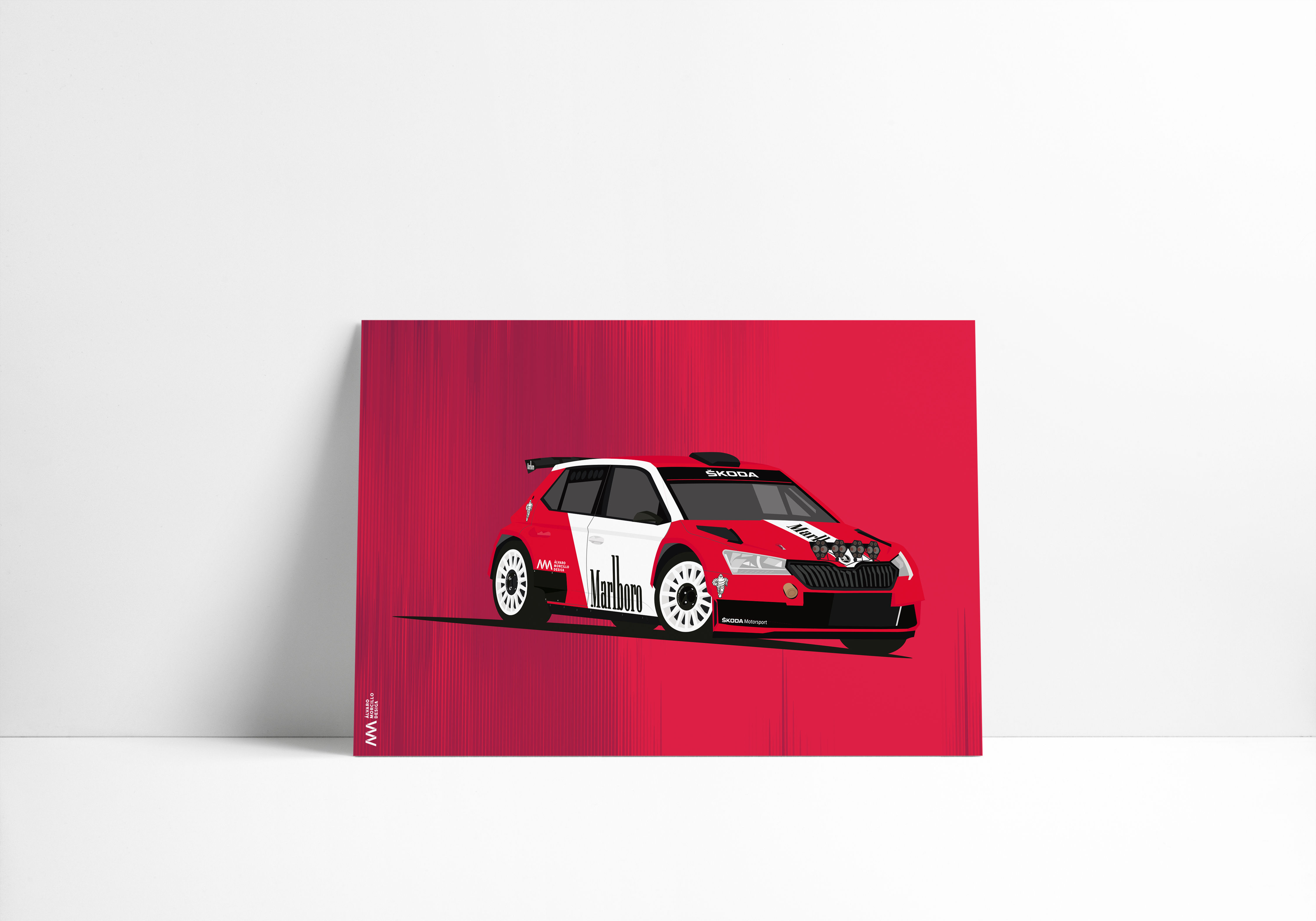 Skoda Fabia R5 Marlboro