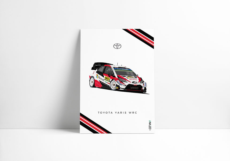 Toyota Yaris Wrc Art