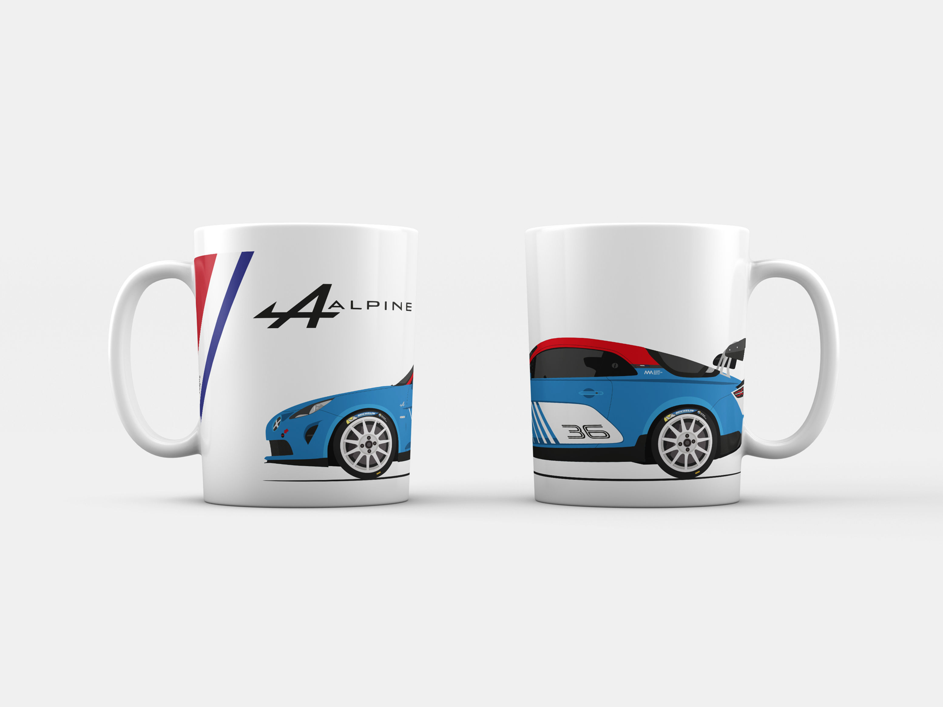 Taza Renault Alpine