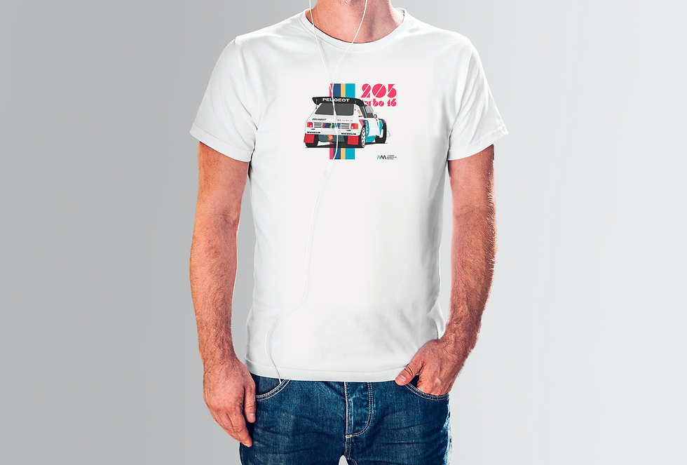 Camiseta 205
