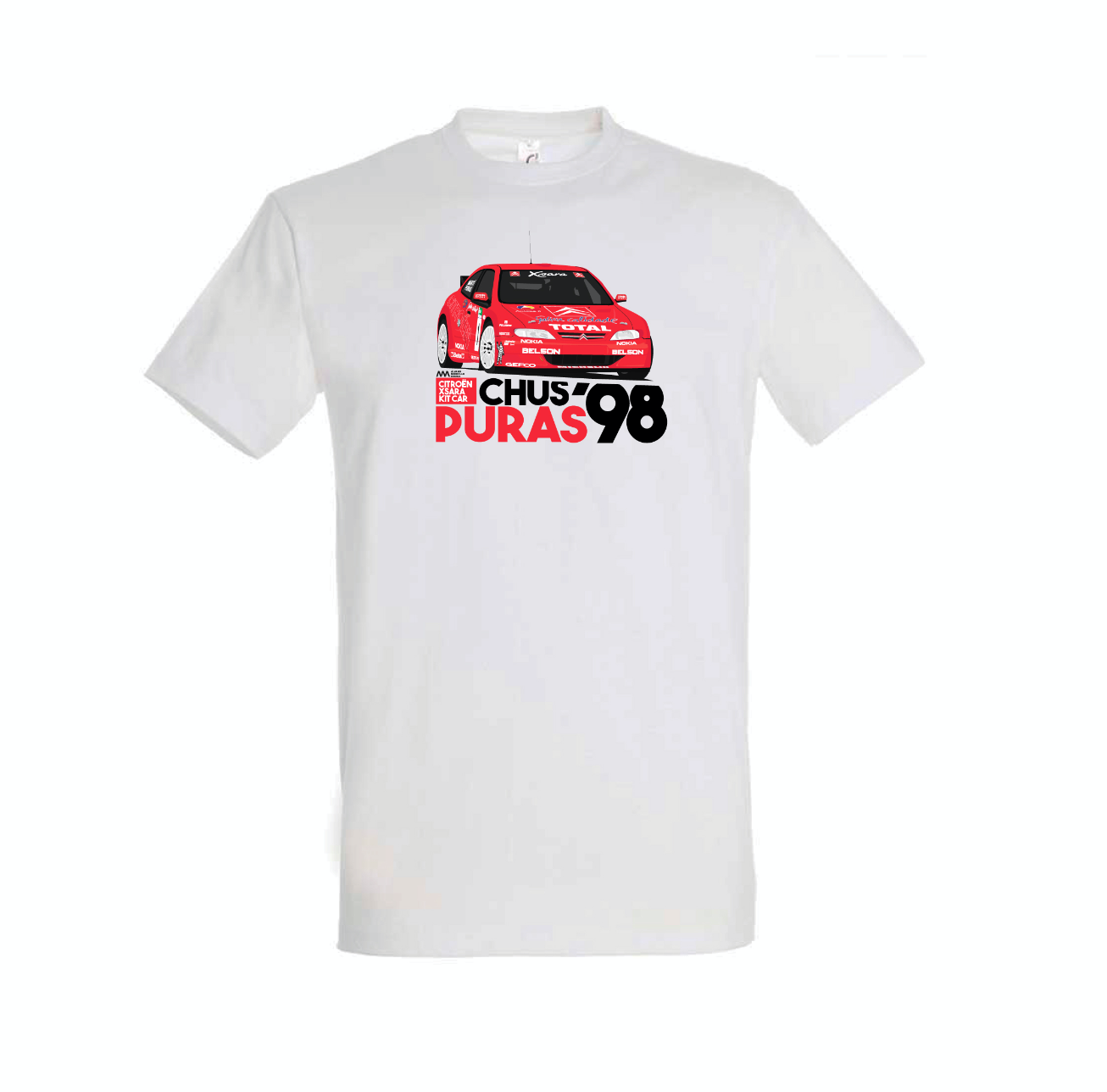Camiseta Citroën Xsara Kit Car