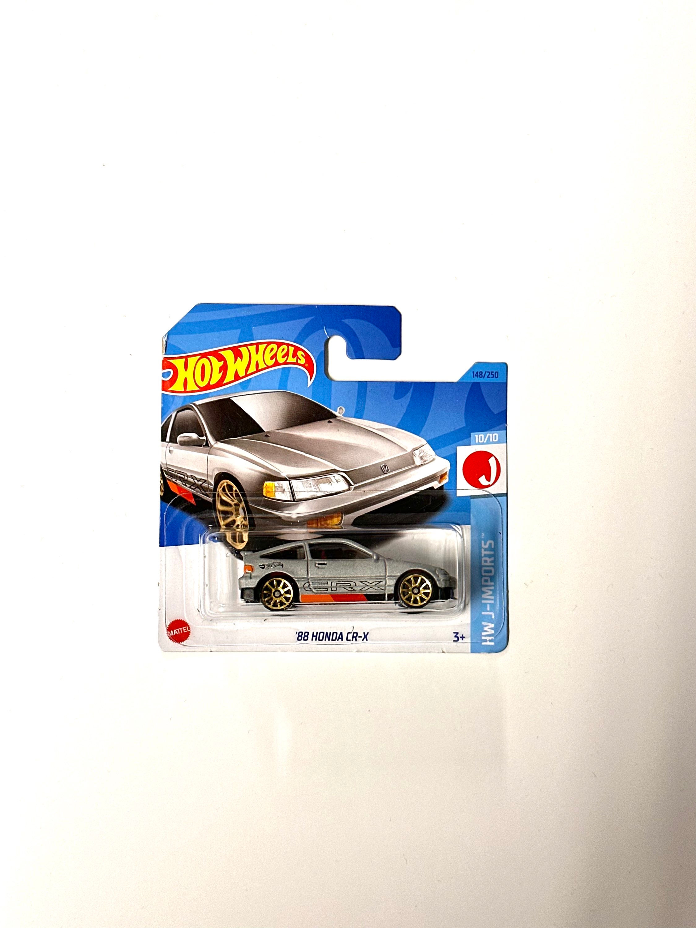 HOT WHEELS HONDA CR-X
