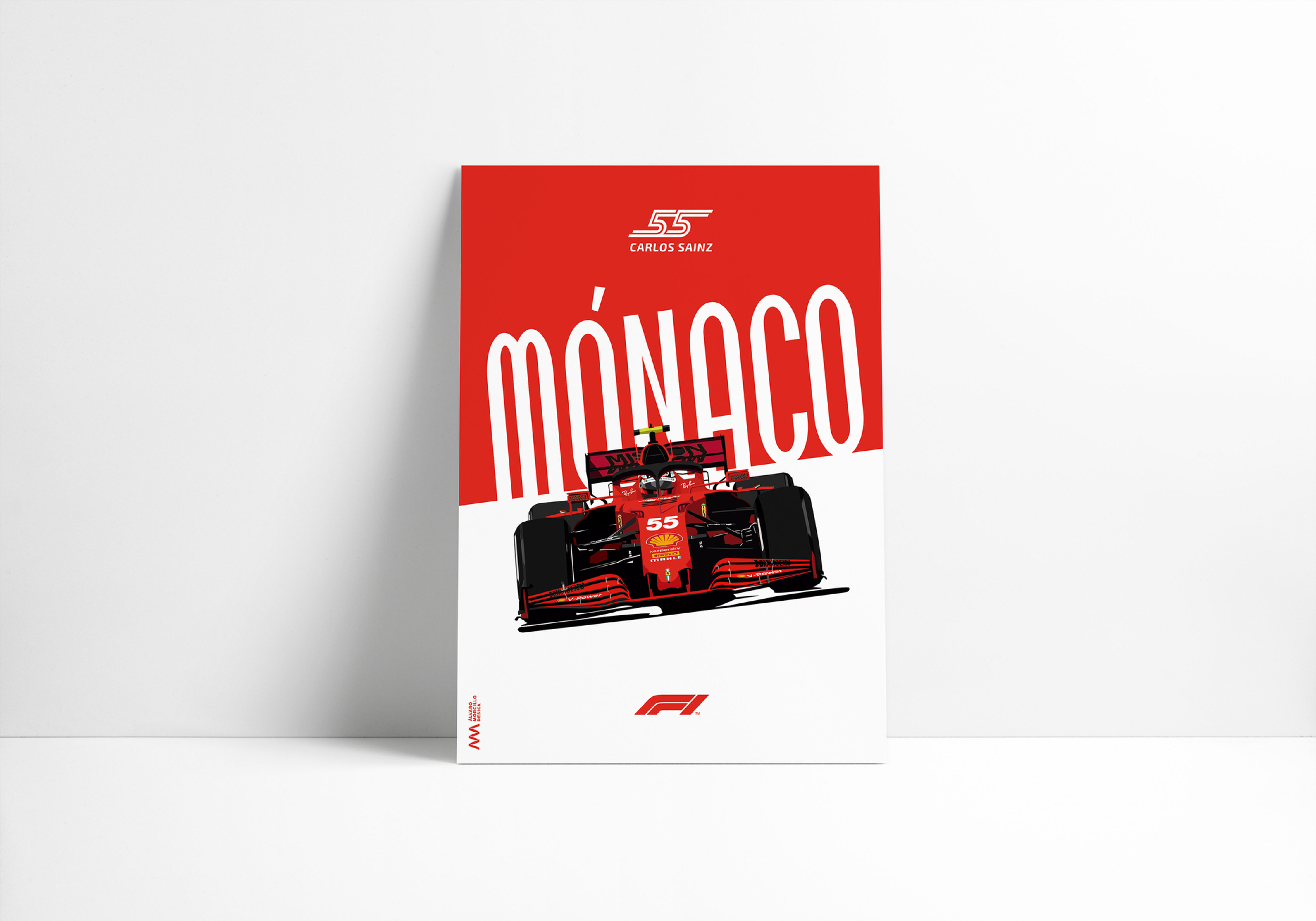 Carlos Sainz Mónaco ´21