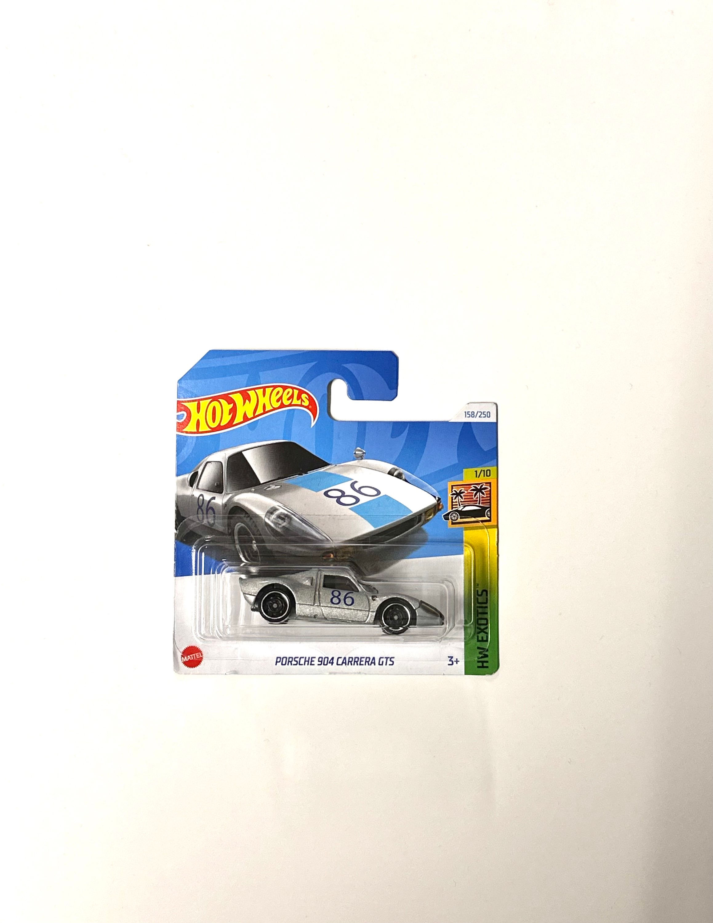 HOT WHEELS POSCHE 904 CARRERA GTS