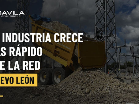 La industria crece más rápido que la red: energía, agua y terreno en el NL que viene