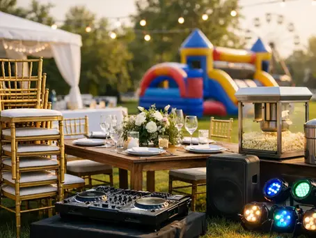 Event Rental Bundle Savings Without Cutting the Fun