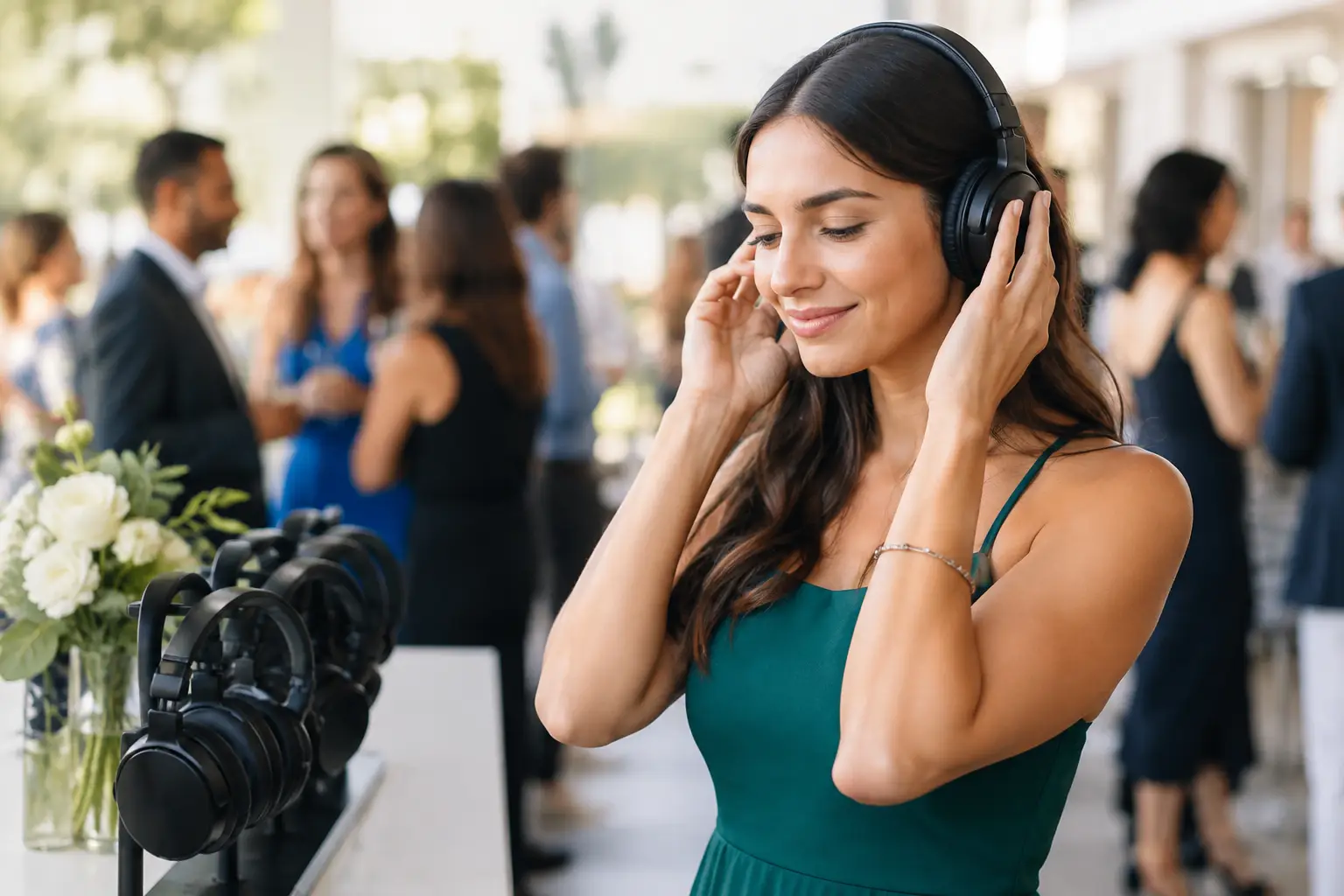 Audio Phones for Events That Guests Actually Use