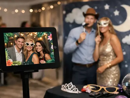 12 Custom Event Overlay Ideas Guests Will Love