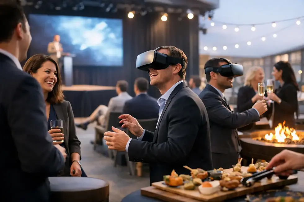 Corporate Event Experience Trends That Guests Feel