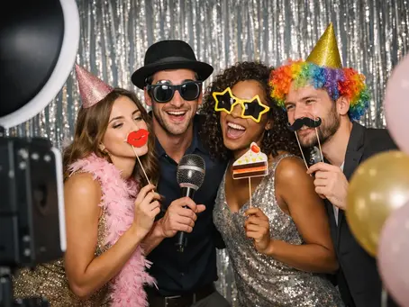 Birthday Party Photo Booth Ideas That Work