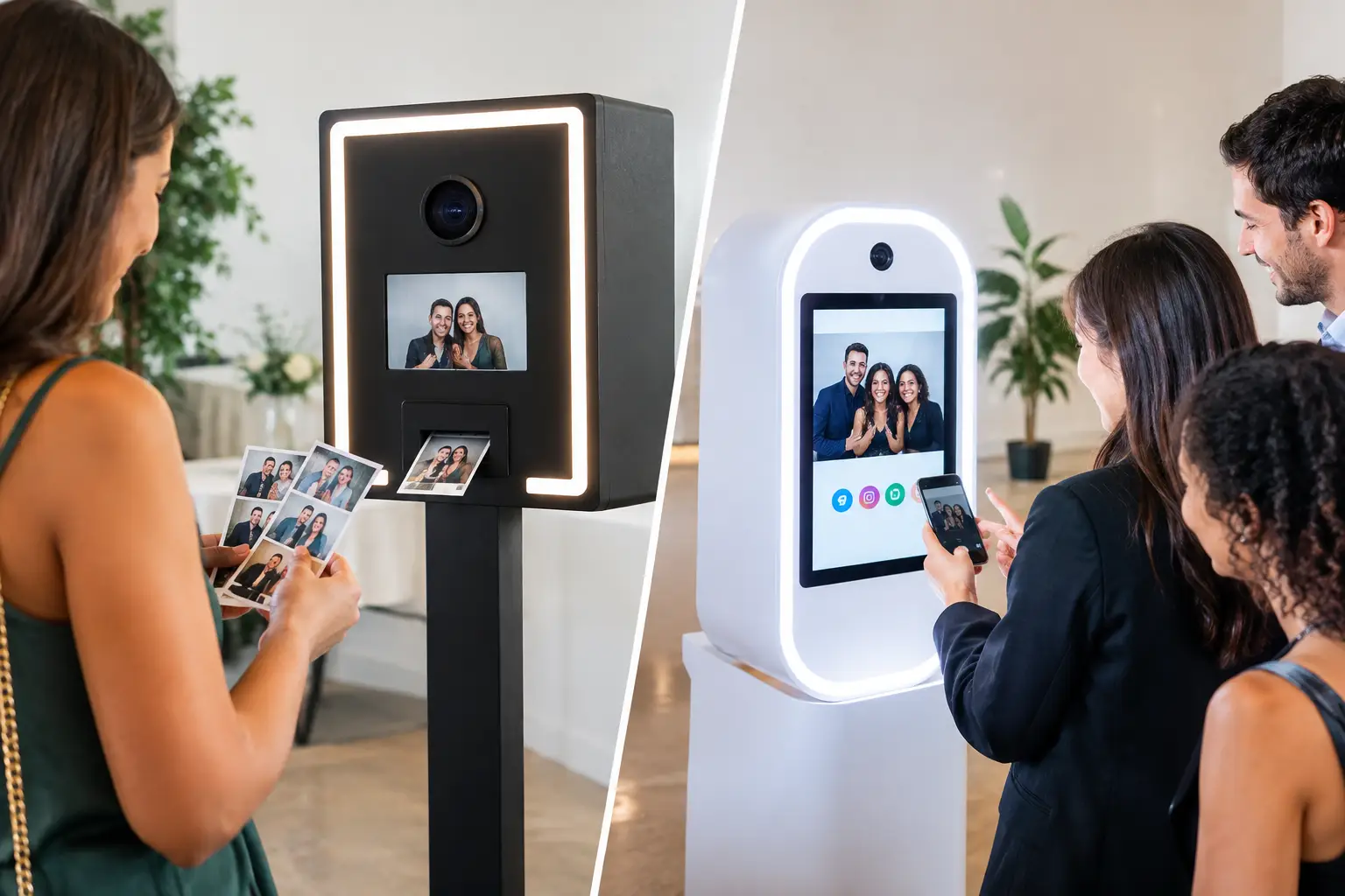 Print Booth vs Sharing Booth: Which Fits Your Event?