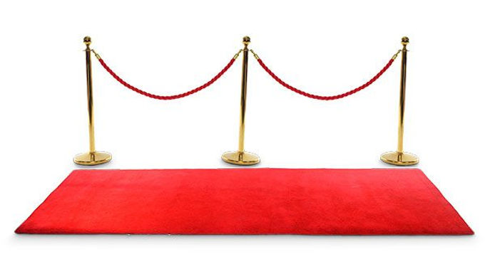 Red carpet experience