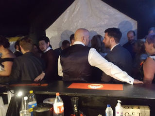 Wedding in North Wales near Llangollen