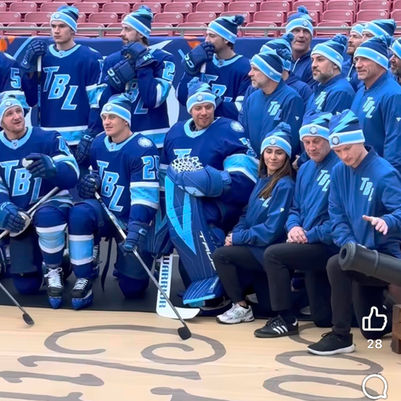 Pirate ship cannon Raymond James Stadium Tampa Bay Lightning Stadium series hockey 