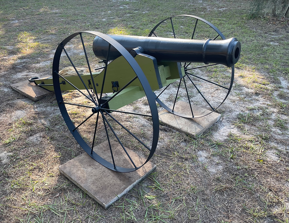 Thumbnail: 1841 Civil War Field Cannon (replica)
