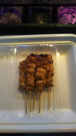 焼き鳥４