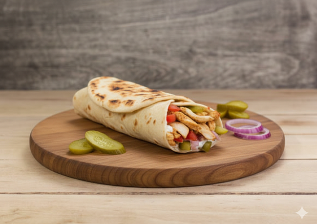Chicken Shawarma Sandwich