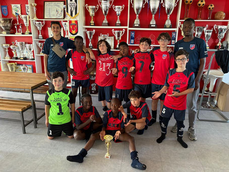 Retour sur le voyage à Saumur de nos u11