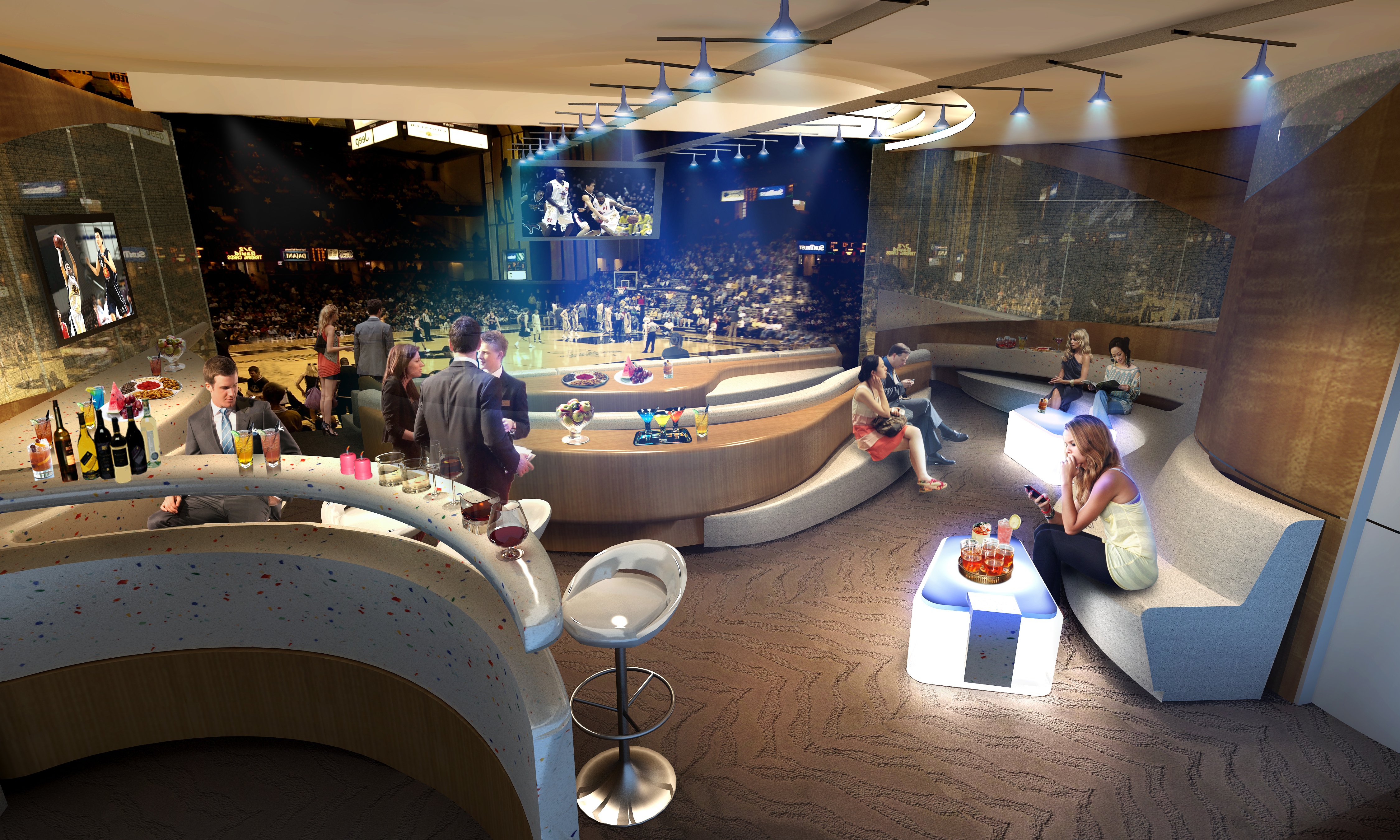 Arena VIP Box