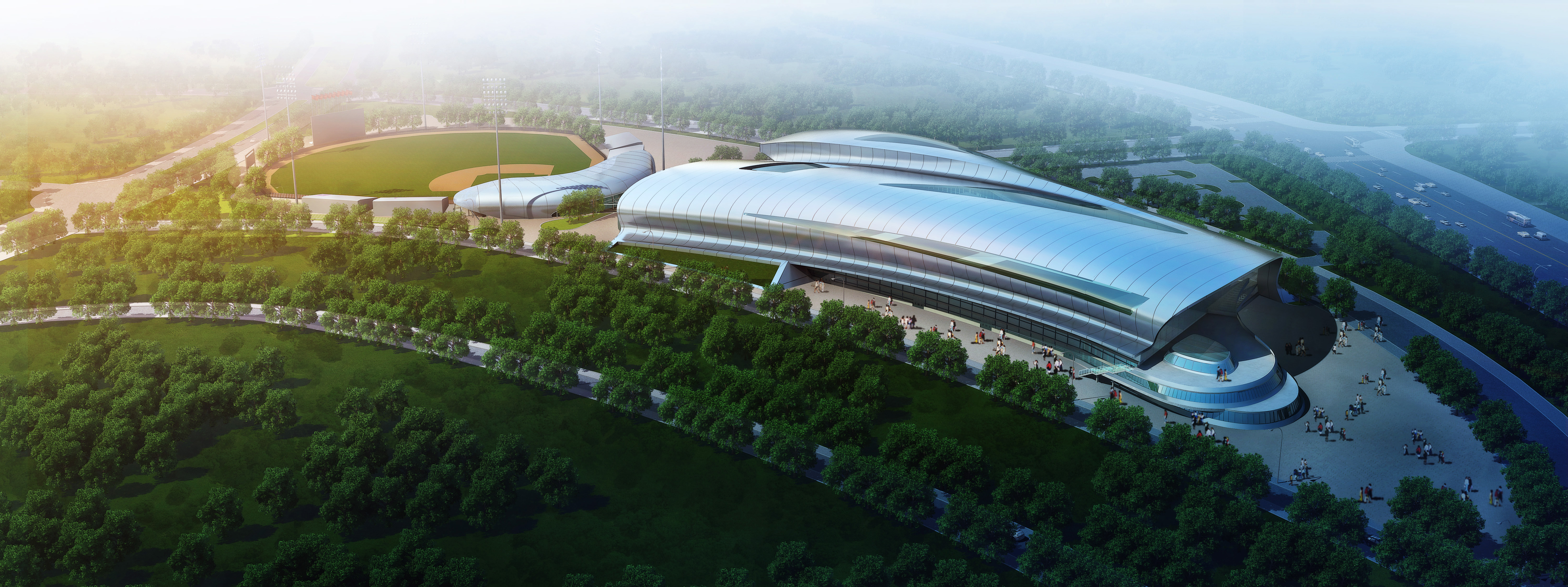Swimming Stadium