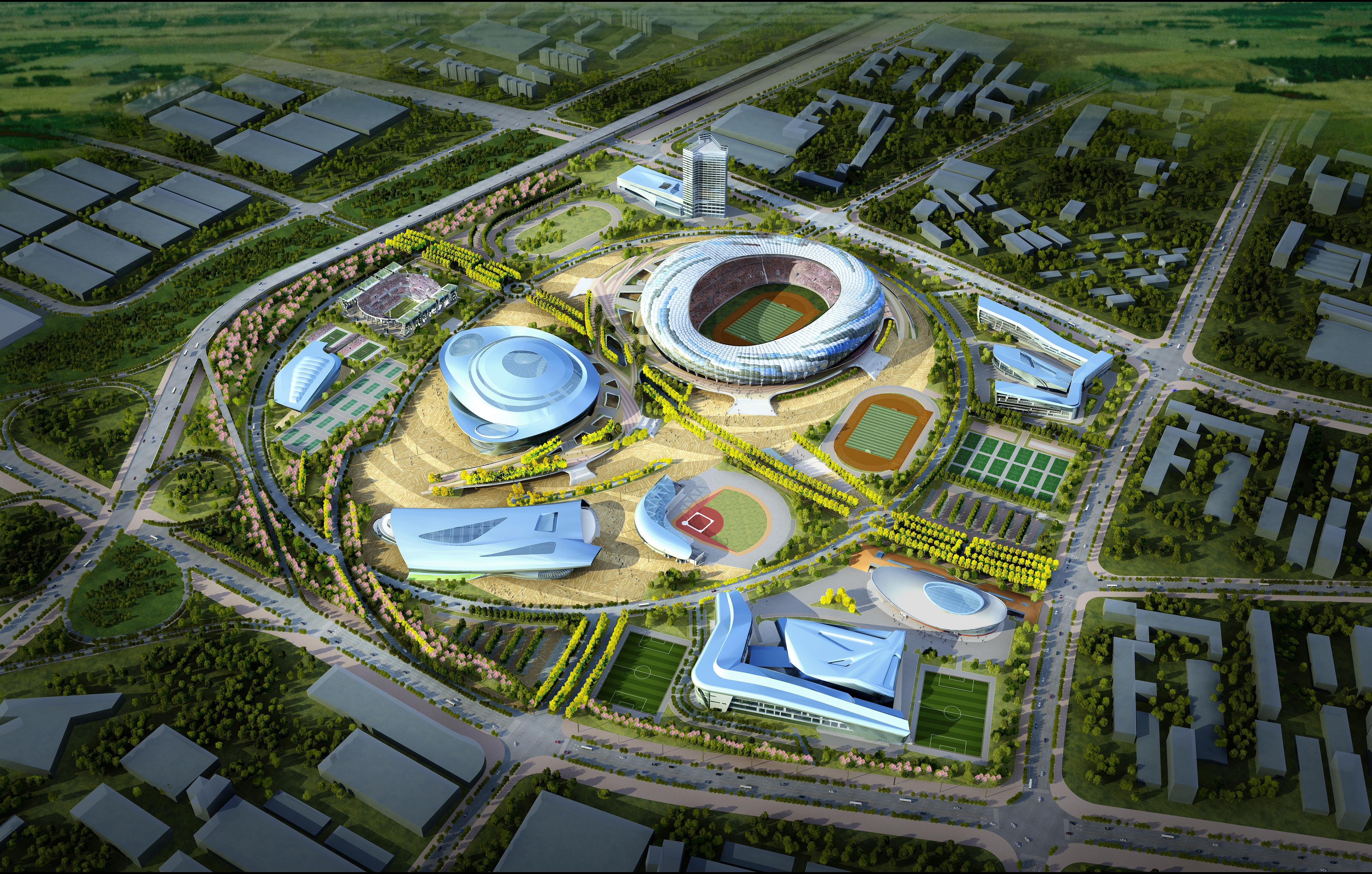 Dalian Sports Complex