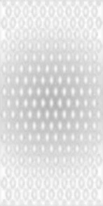 T2P geometric tessellated perforated metal pattern with repeated vertical diamond openings for architectural screen panels and custom metal panels