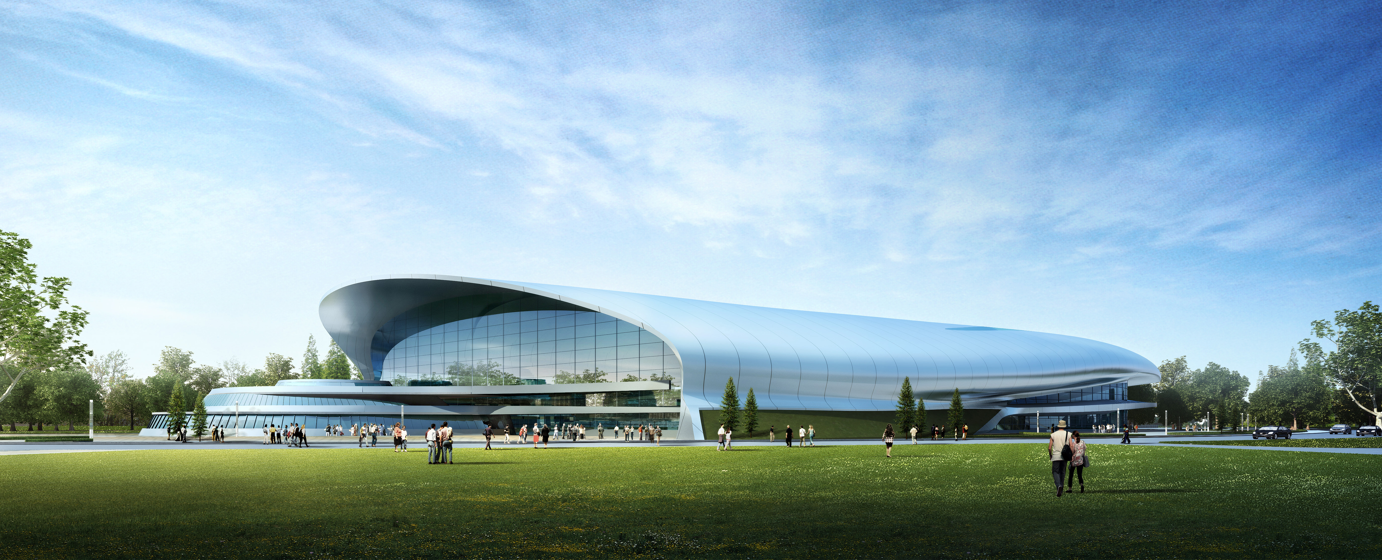 Swimming Stadium