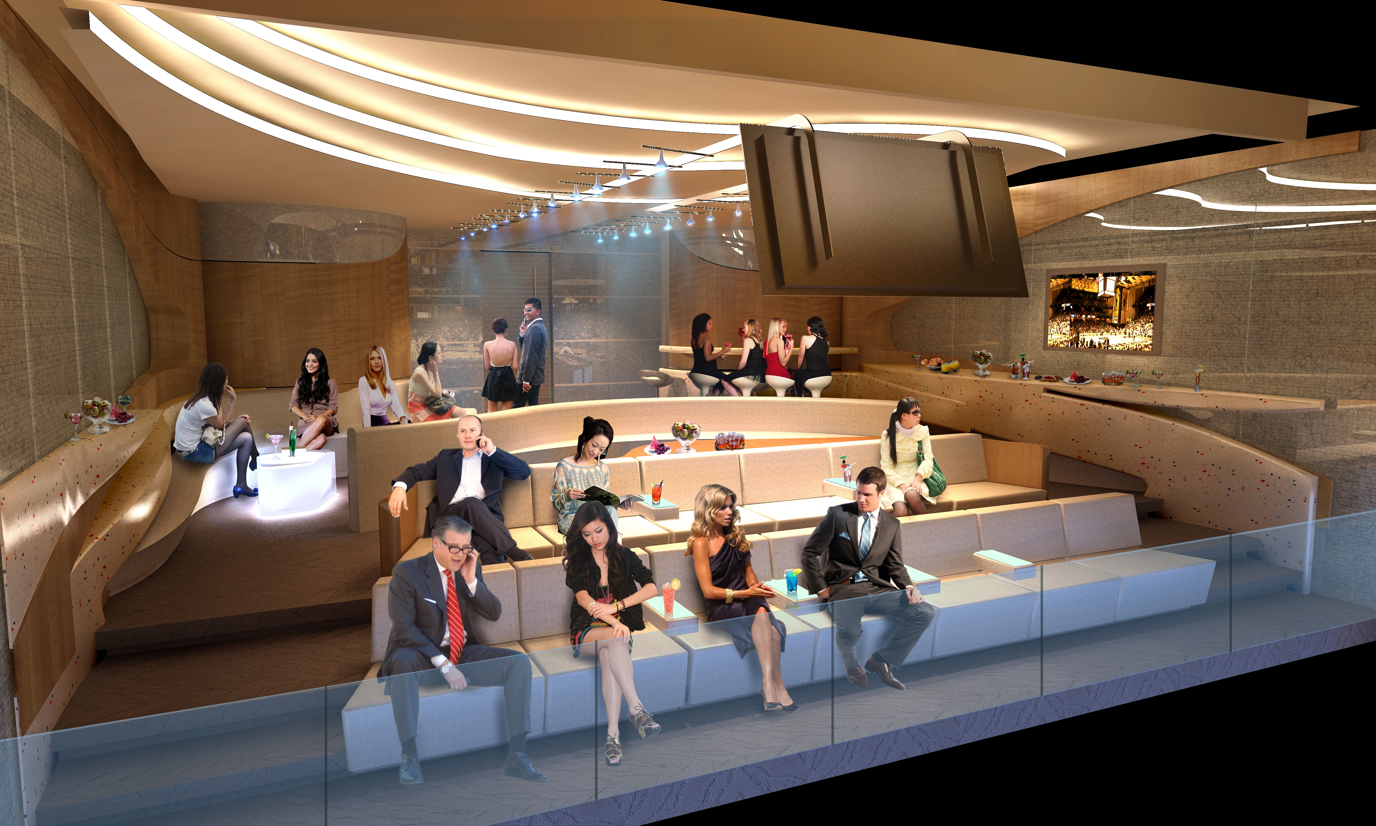 Arena VIP Box