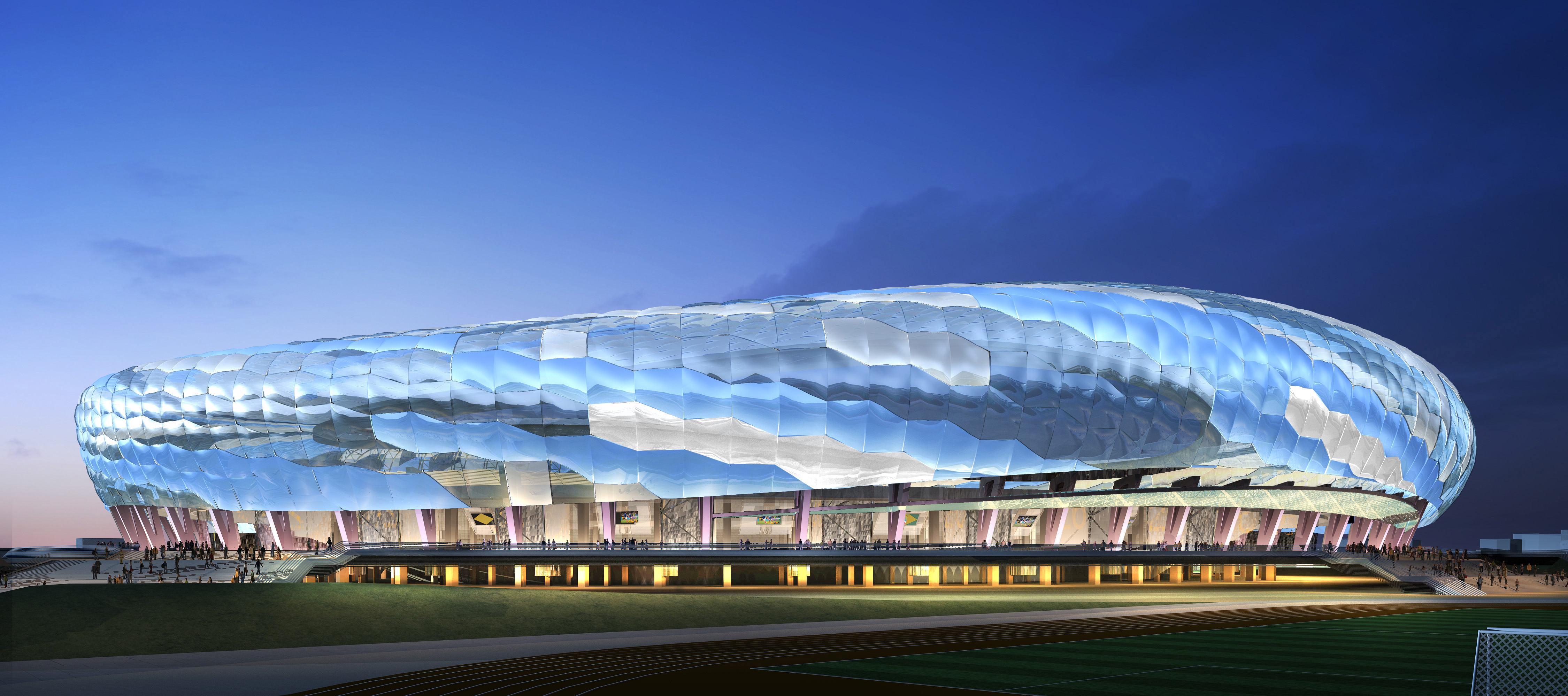 Soccer Stadium
