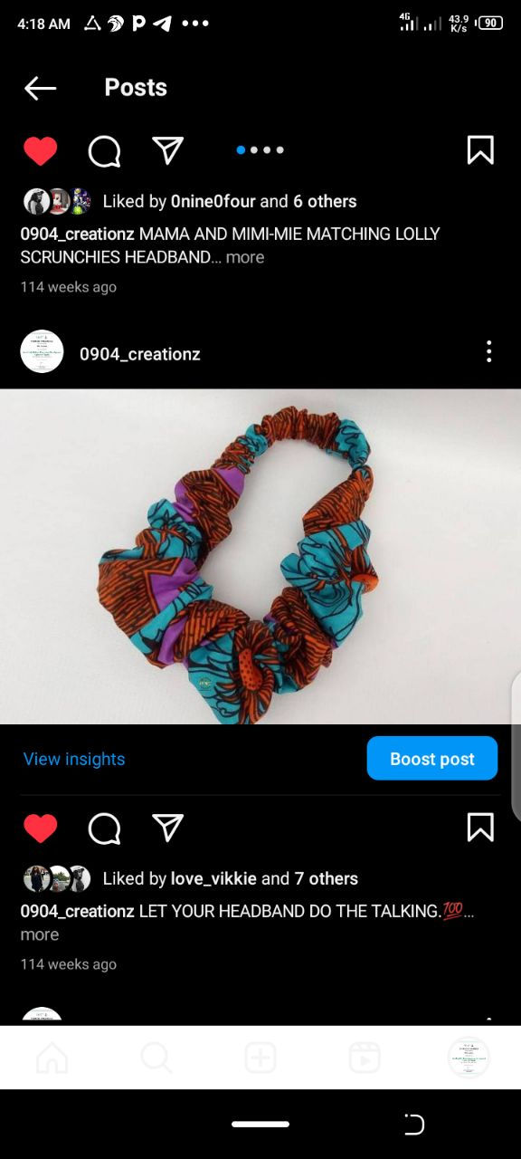 Thumbnail: Scrunchie