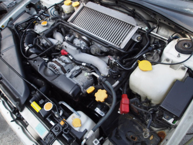 Thumbnail: 02-06 Impreza WRX Rev8 GDB GDA GGA Turbo EJ20