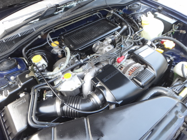 Thumbnail: SUBARU LEGACY EJ20 STI B4 RSK BE5 BH5