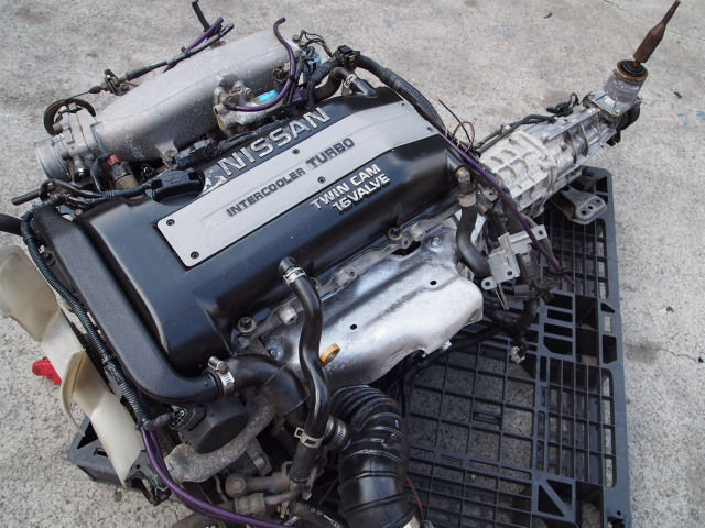 Thumbnail: 99-02 Nissan Silvia S15 240SX SpecR SR20