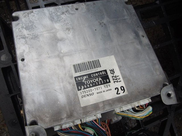 Thumbnail: TOYOTA 2ZZ-GE VVTL-I 1.8 MR2 MRS MK3 ROADSTER