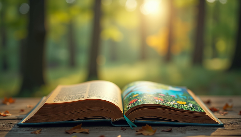 Cheerful Children's Stories: Bringing Imagination to Life