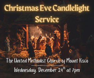 Join Us for Our Christmas Eve Candlelight Service!