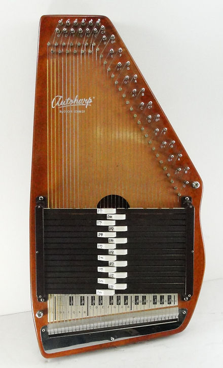 Oscar Schmidt 15 Chord Autoharp | tfss