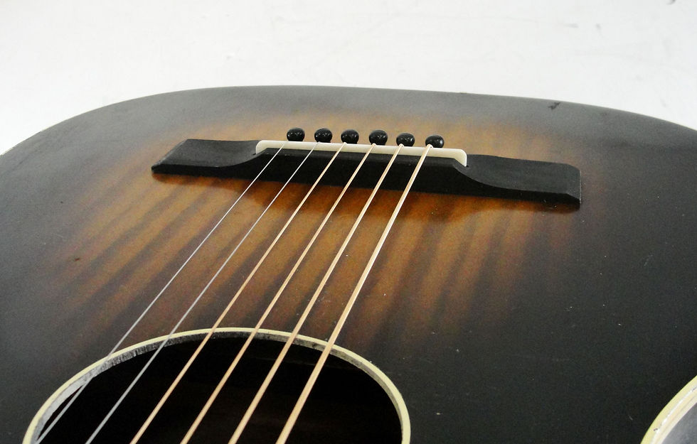 Thumbnail: Folkster Vintage Hawaiian Squareneck