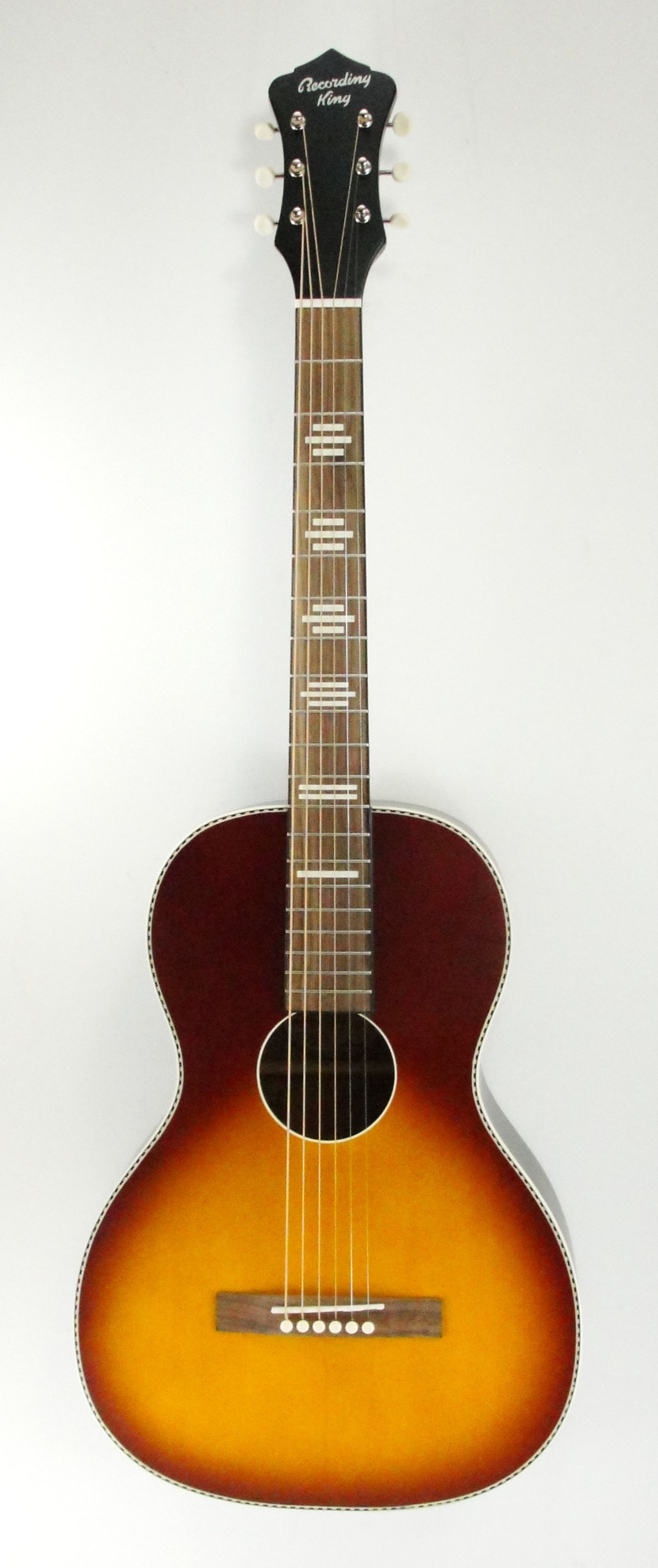 Recording King RPS-7-SB Parlor, Sunburst (NEW)
