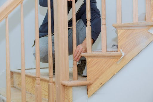 stair installation