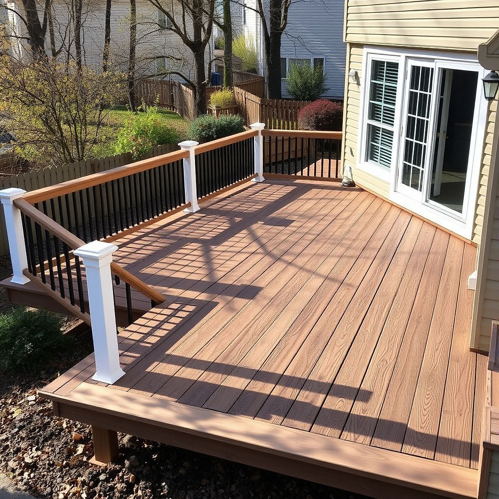 How Decking Service in British Columbia Increases Property Value