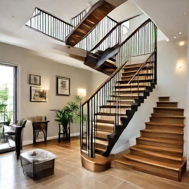 stair installation