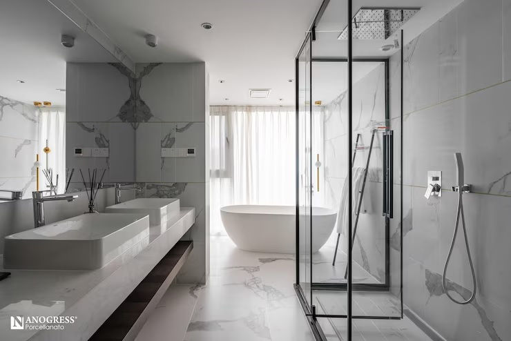 bathroom renovations in Surrey