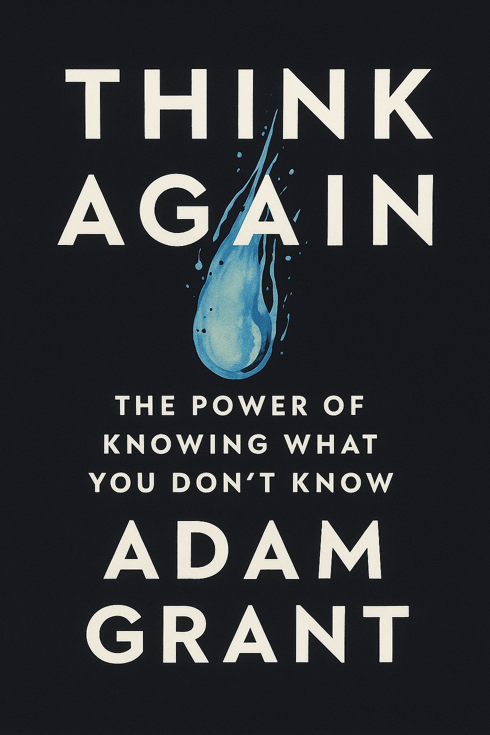 Think Again: The Power of Rethinking