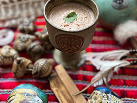 Cacao ceremon Charnwood Reiki Sound