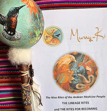 Munay Ki Rite Charnwood Reiki Sound